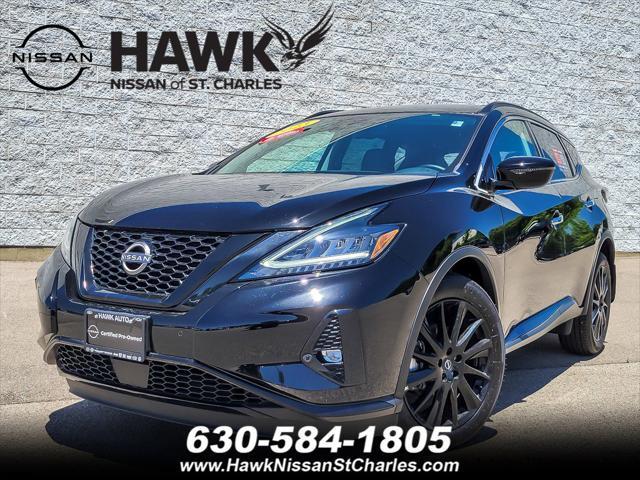 used 2023 Nissan Murano car, priced at $34,093