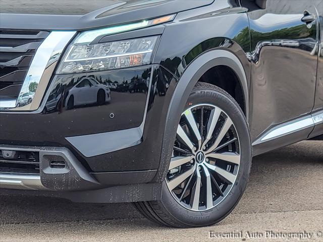 new 2024 Nissan Pathfinder car, priced at $49,063