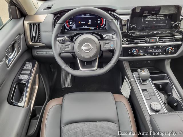 new 2024 Nissan Pathfinder car, priced at $49,063