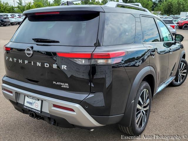 new 2024 Nissan Pathfinder car, priced at $49,063