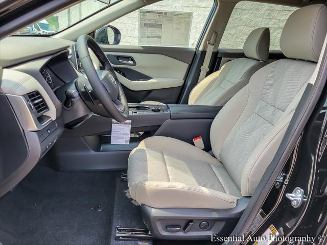 new 2025 Nissan Rogue car, priced at $32,135