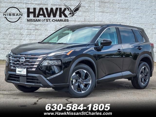 new 2025 Nissan Rogue car, priced at $32,135