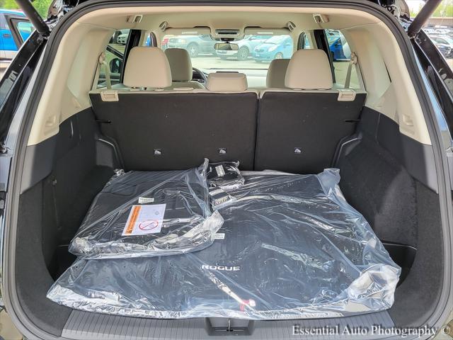 new 2025 Nissan Rogue car, priced at $32,135