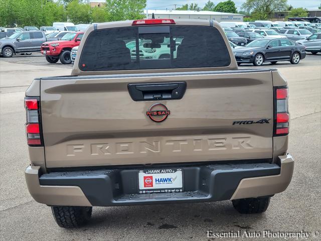 new 2024 Nissan Frontier car, priced at $40,884