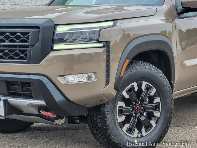 new 2024 Nissan Frontier car, priced at $40,884