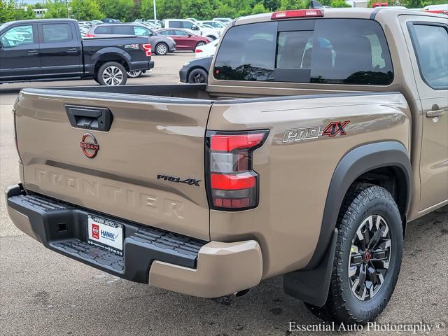 new 2024 Nissan Frontier car, priced at $40,884