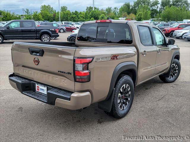 new 2024 Nissan Frontier car, priced at $40,884