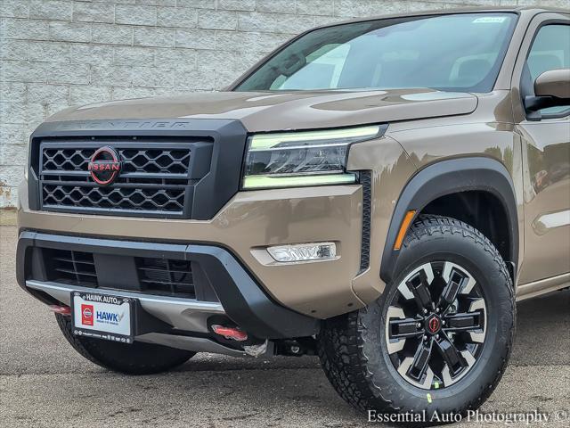 new 2024 Nissan Frontier car, priced at $40,884