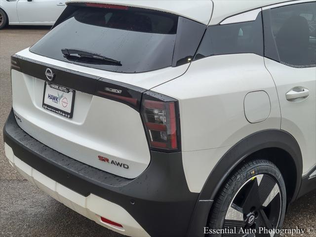 new 2025 Nissan Kicks car, priced at $28,935