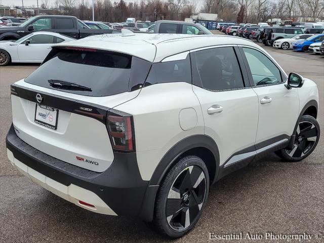 new 2025 Nissan Kicks car, priced at $28,935