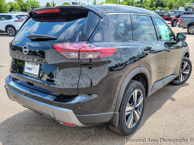 new 2024 Nissan Rogue car, priced at $37,717