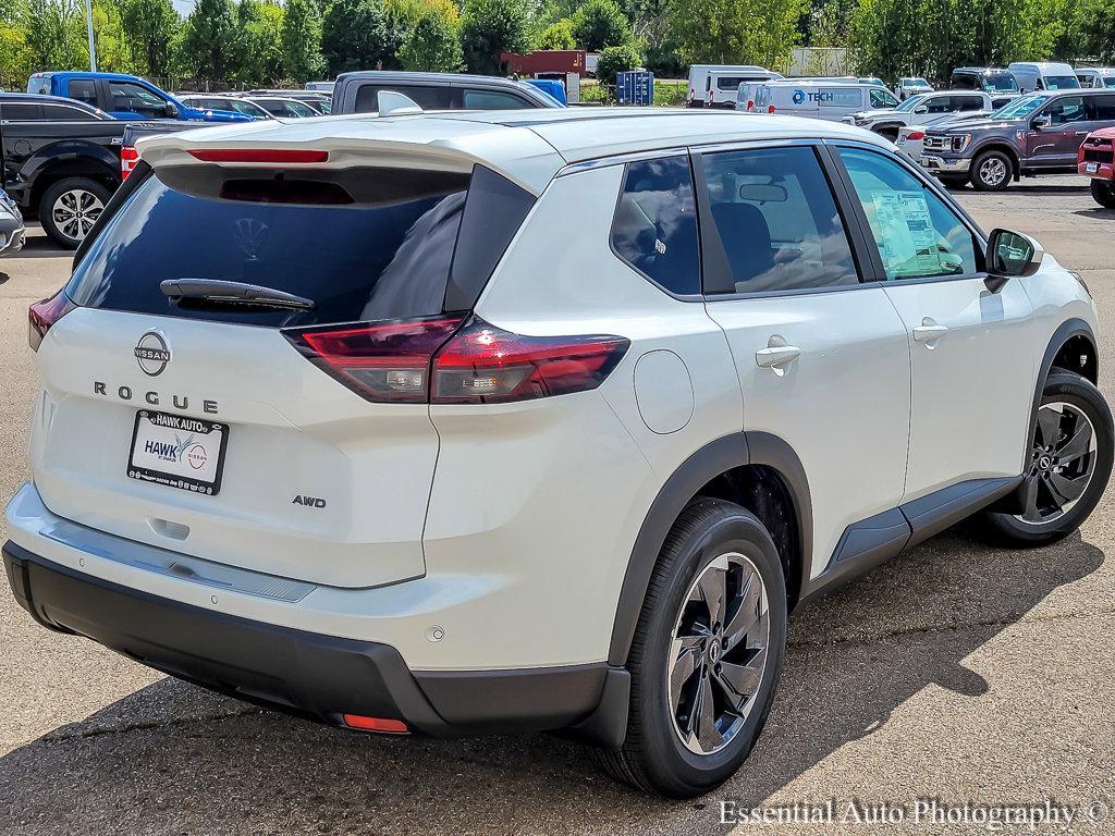 new 2026 Nissan Rogue car, priced at $31,917