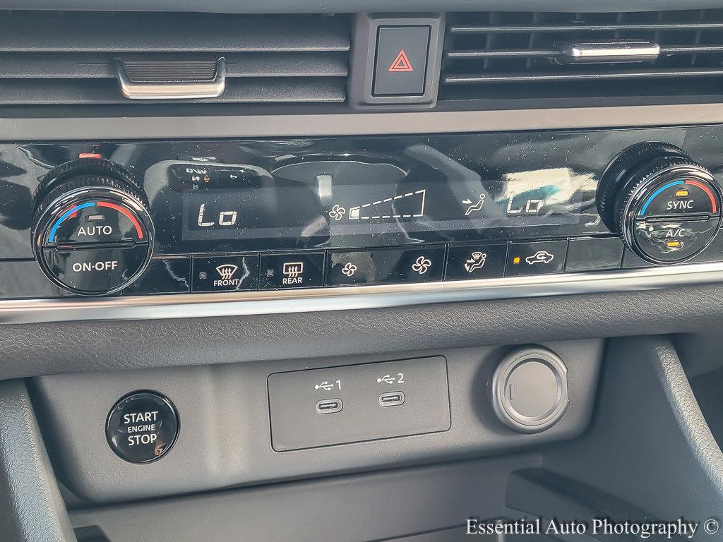 new 2026 Nissan Rogue car, priced at $31,917