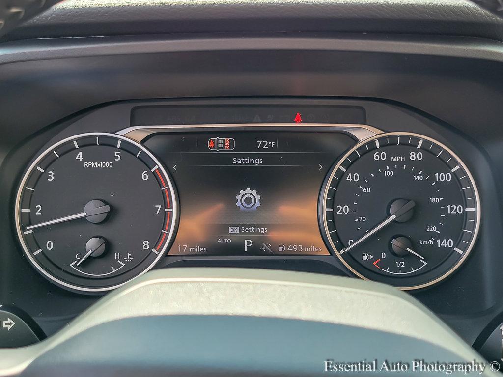 new 2026 Nissan Rogue car, priced at $31,917
