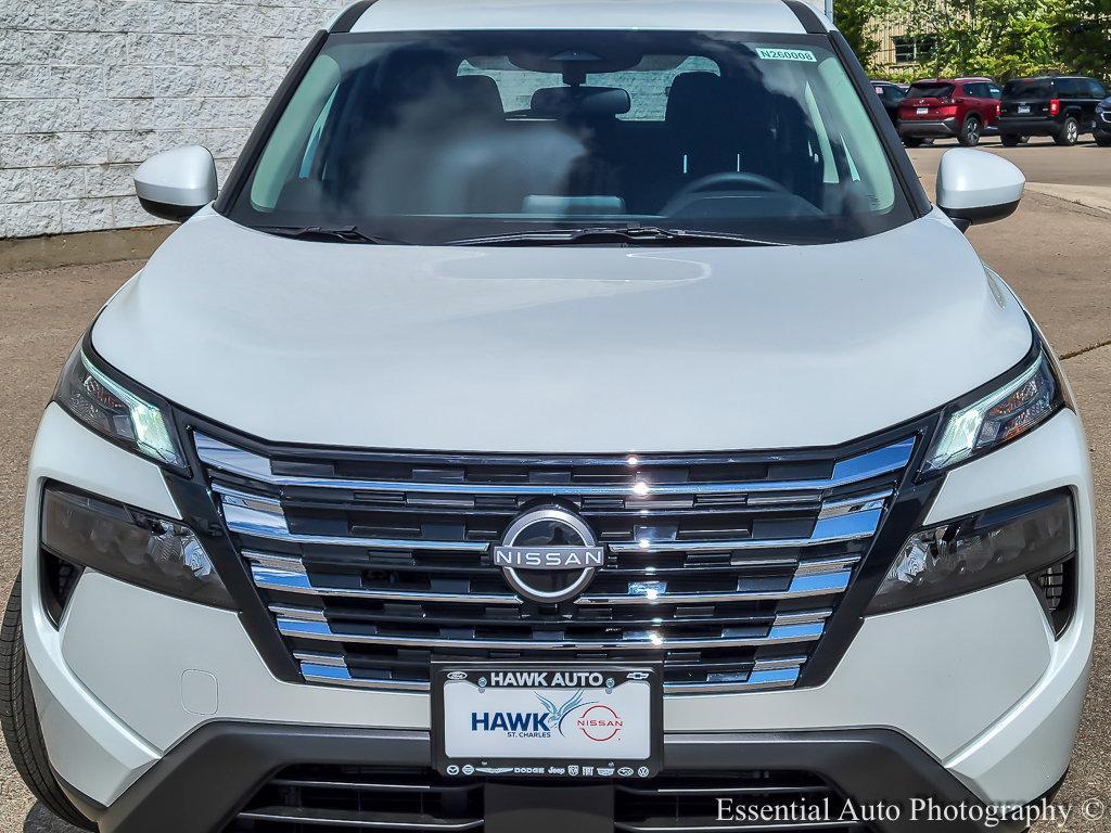 new 2026 Nissan Rogue car, priced at $31,917