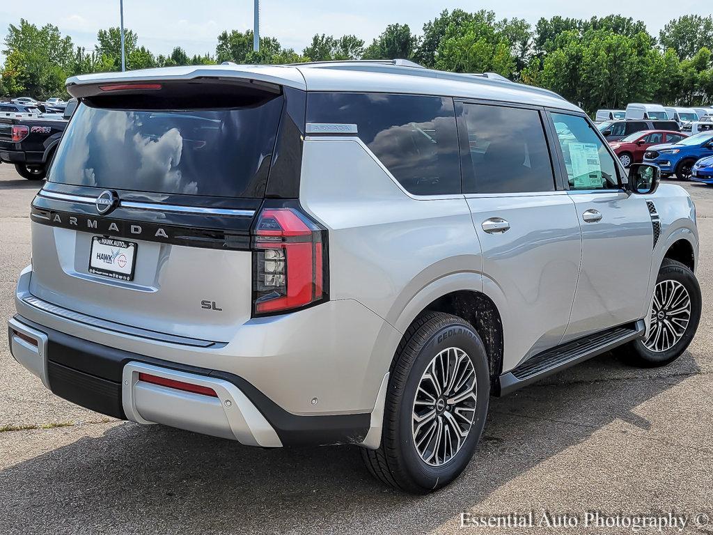 new 2025 Nissan Armada car, priced at $65,995