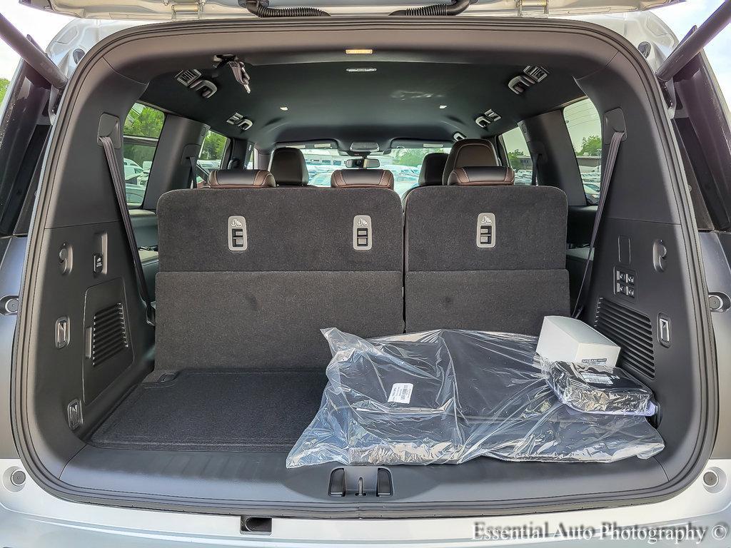 new 2025 Nissan Armada car, priced at $65,995
