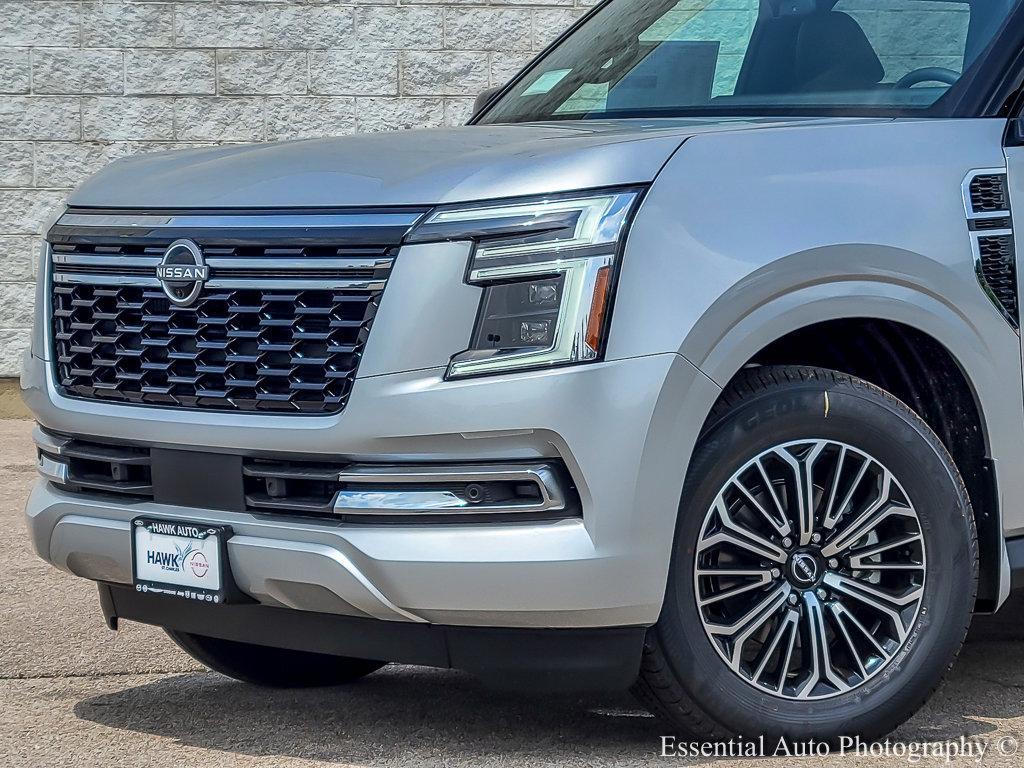 new 2025 Nissan Armada car, priced at $65,995