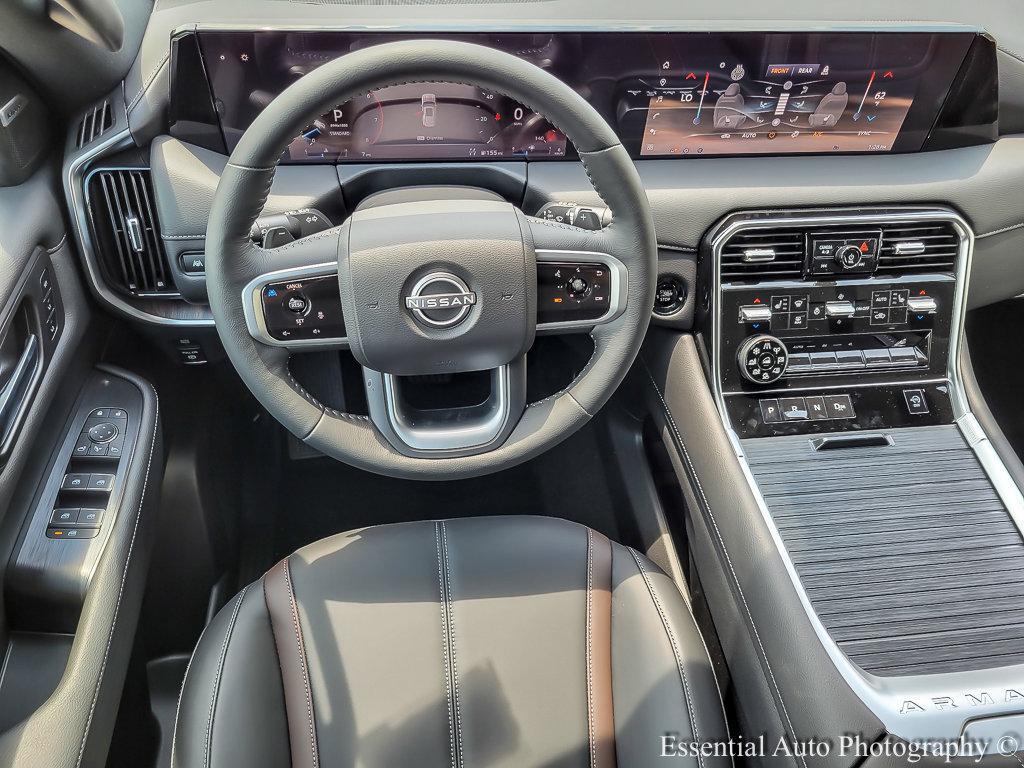 new 2025 Nissan Armada car, priced at $65,995
