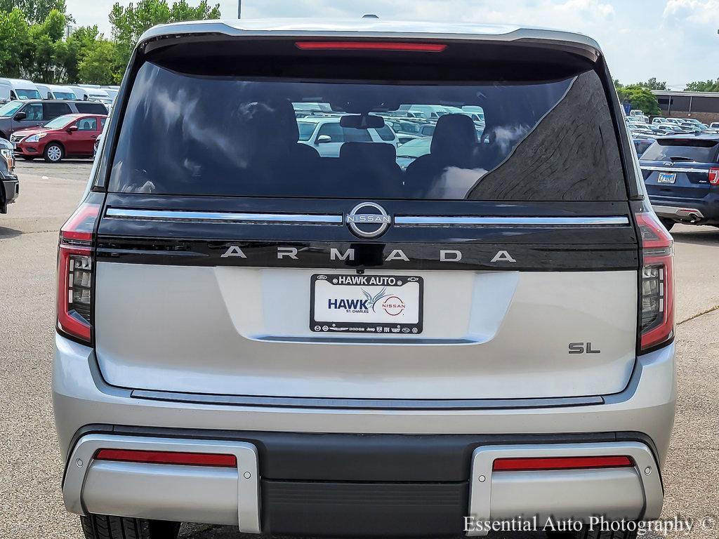 new 2025 Nissan Armada car, priced at $65,995