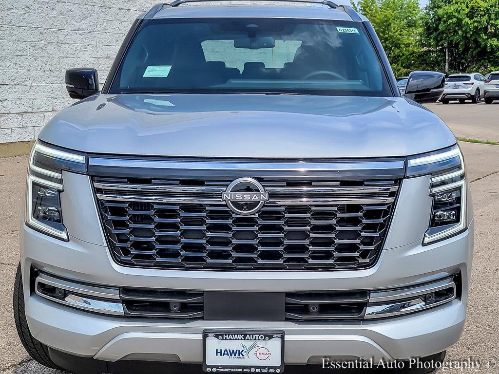 new 2025 Nissan Armada car, priced at $65,995
