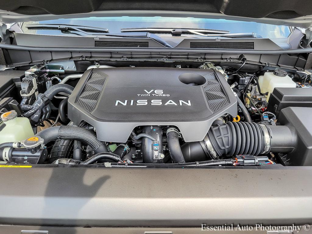 new 2025 Nissan Armada car, priced at $65,995