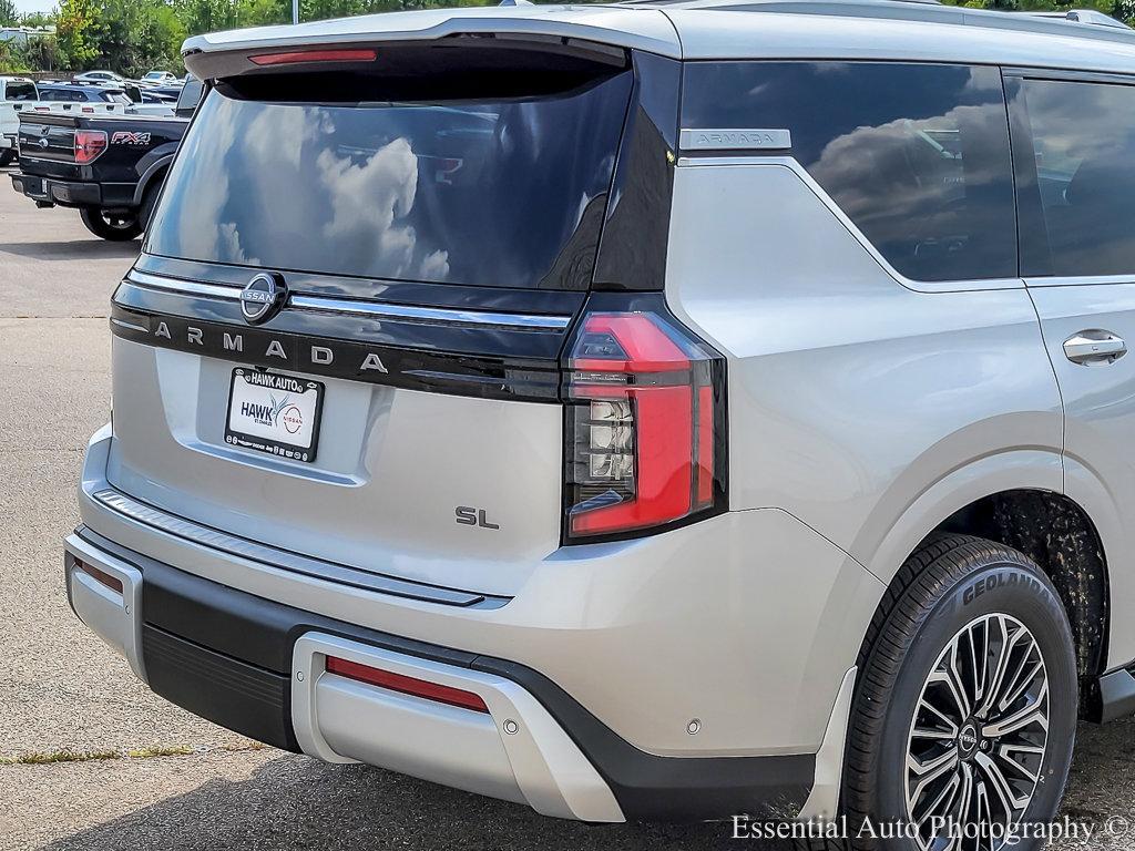 new 2025 Nissan Armada car, priced at $65,995