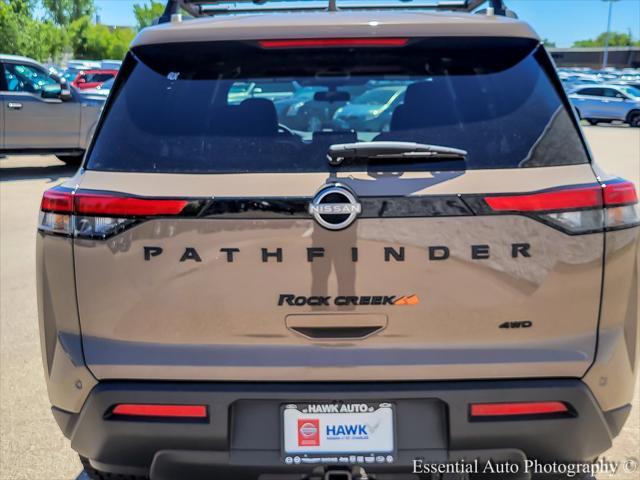 new 2024 Nissan Pathfinder car, priced at $42,867