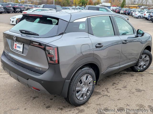 new 2025 Nissan Kicks car, priced at $24,160