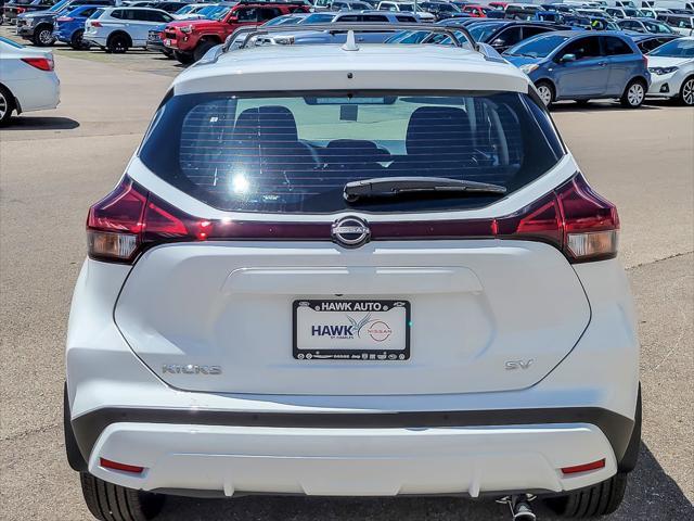 new 2024 Nissan Kicks car, priced at $25,194