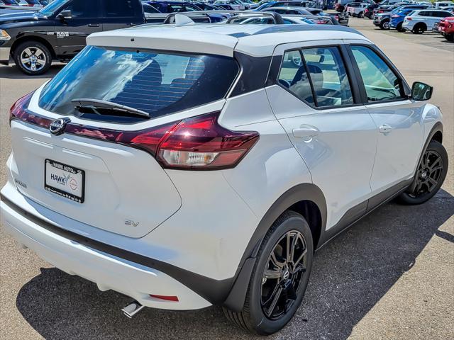 new 2024 Nissan Kicks car, priced at $25,194