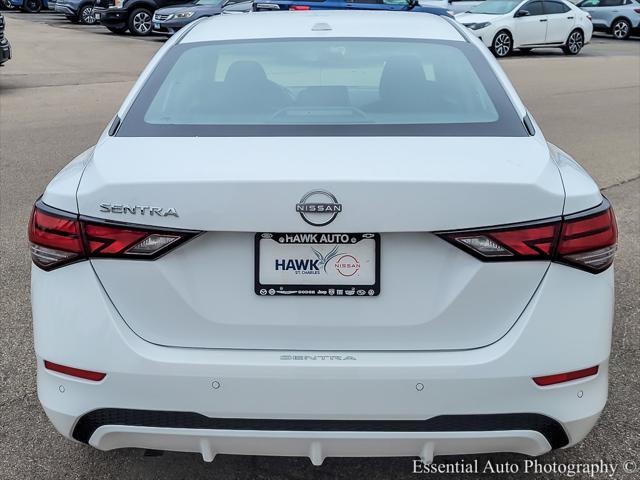 new 2025 Nissan Sentra car, priced at $22,928