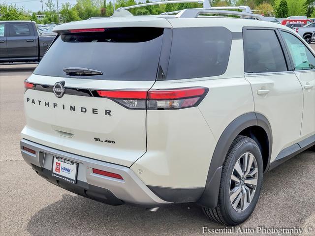 new 2024 Nissan Pathfinder car, priced at $41,319