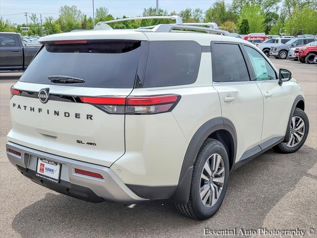 new 2024 Nissan Pathfinder car, priced at $41,319