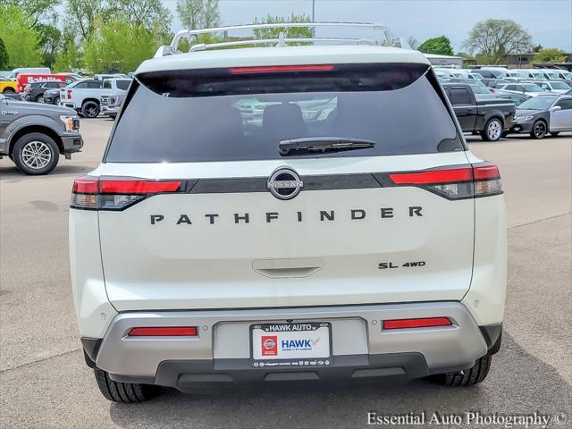 new 2024 Nissan Pathfinder car, priced at $41,319