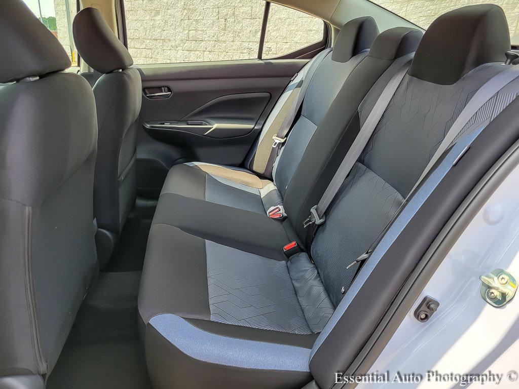 new 2025 Nissan Versa car, priced at $21,295