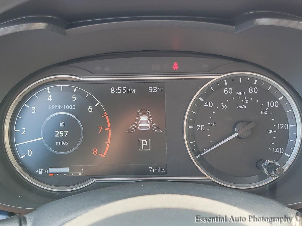 new 2025 Nissan Versa car, priced at $21,295