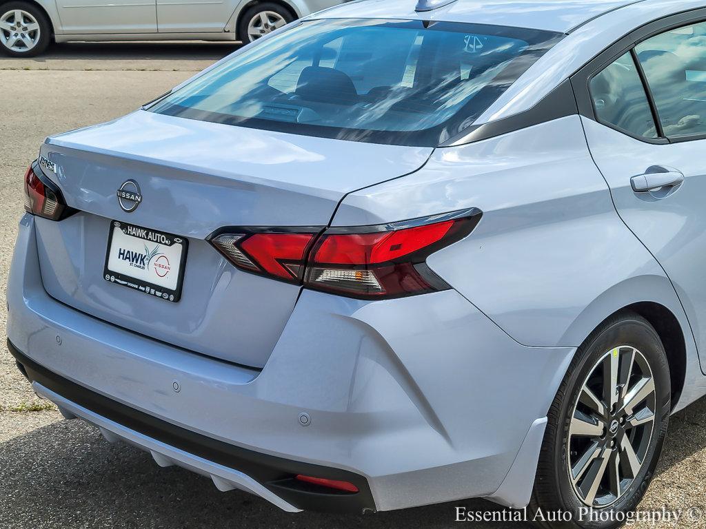new 2025 Nissan Versa car, priced at $21,295