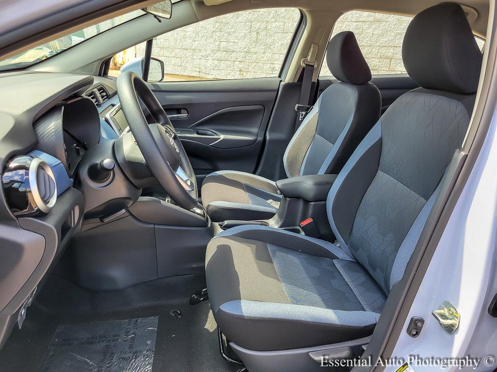 new 2025 Nissan Versa car, priced at $21,295