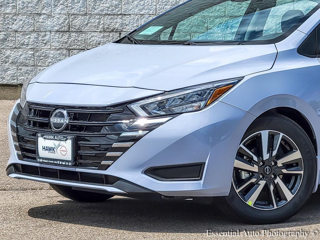new 2025 Nissan Versa car, priced at $21,295