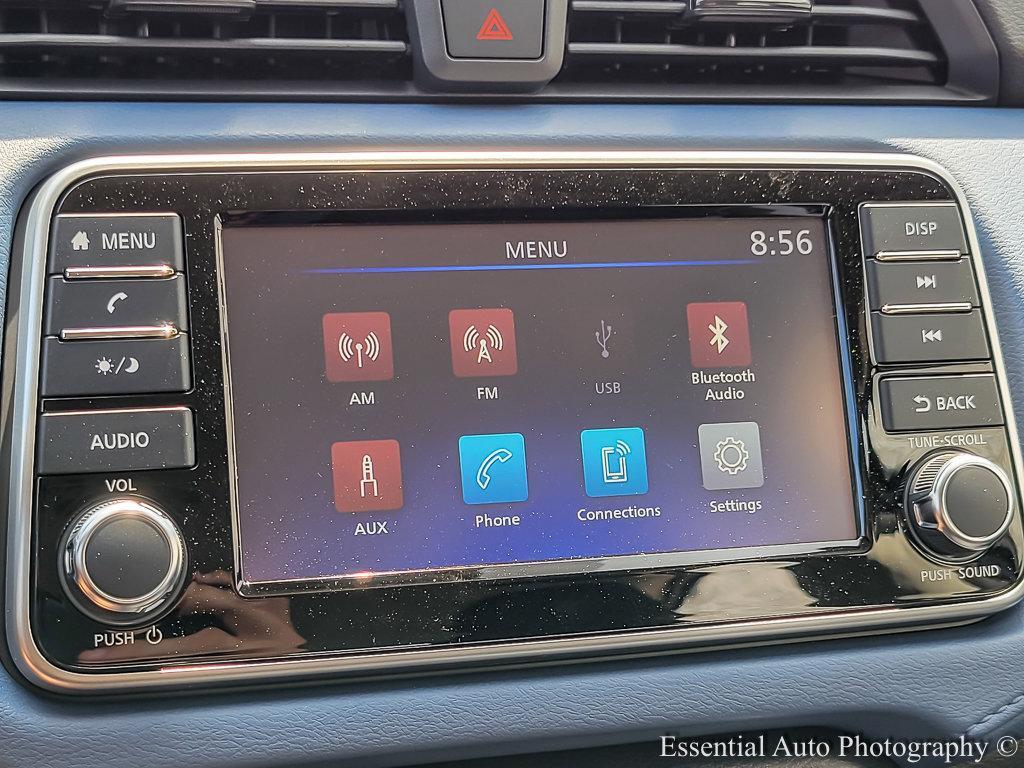 new 2025 Nissan Versa car, priced at $21,295