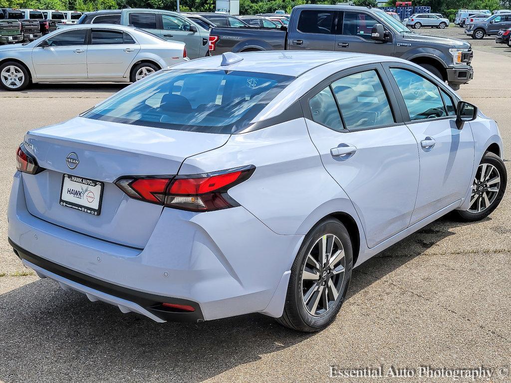 new 2025 Nissan Versa car, priced at $21,295