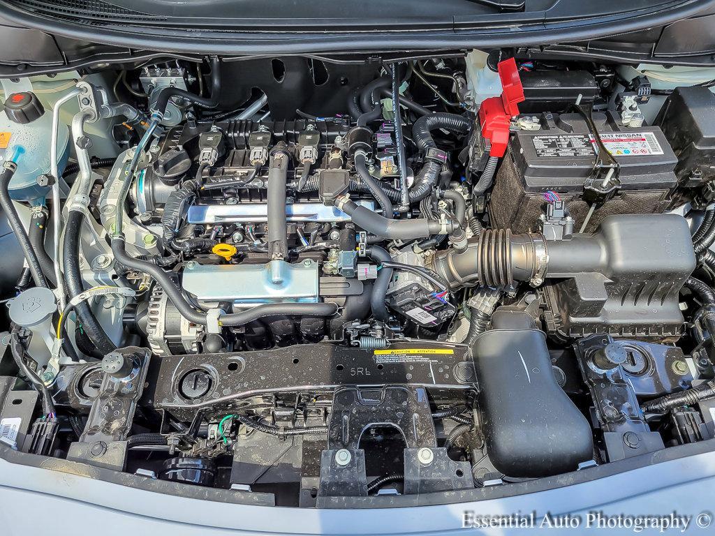 new 2025 Nissan Versa car, priced at $21,295