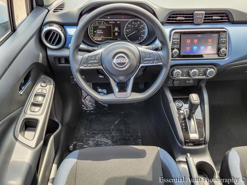 new 2025 Nissan Versa car, priced at $21,295