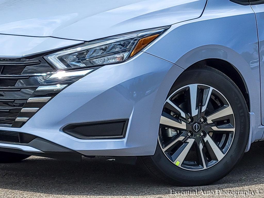 new 2025 Nissan Versa car, priced at $21,295