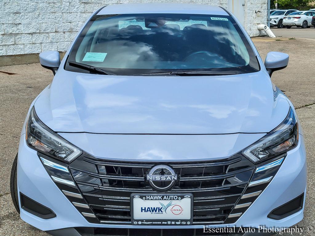 new 2025 Nissan Versa car, priced at $21,295