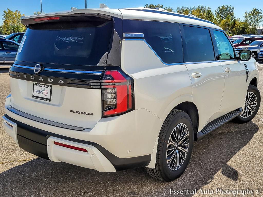 new 2026 Nissan Armada car, priced at $81,770