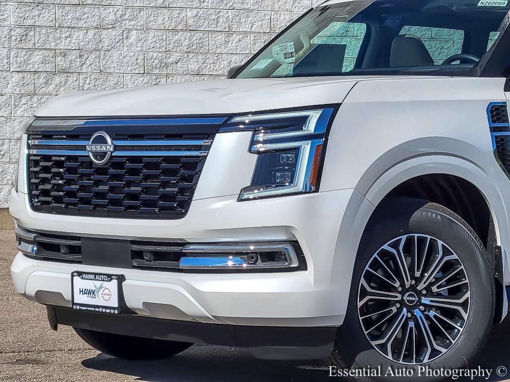 new 2026 Nissan Armada car, priced at $81,770