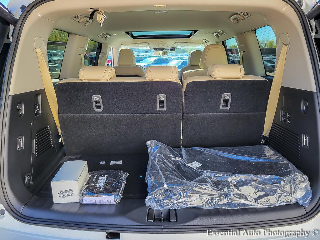 new 2026 Nissan Armada car, priced at $81,770