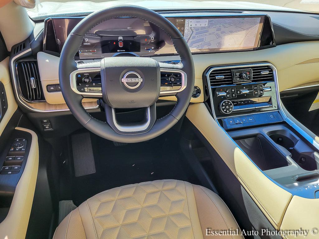 new 2026 Nissan Armada car, priced at $81,770